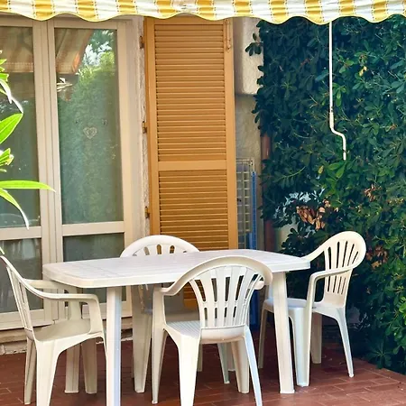 公寓 N289 - Numana, Bilocale Con Giardino