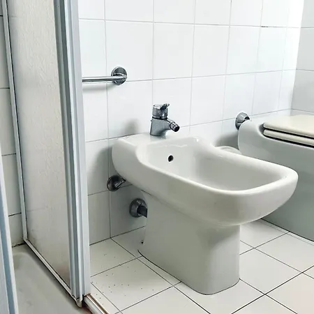 N289 - Numana, Bilocale Con Giardino Numana