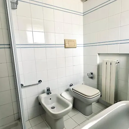 N289 - Numana, Bilocale Con Giardino Lejlighed Numana